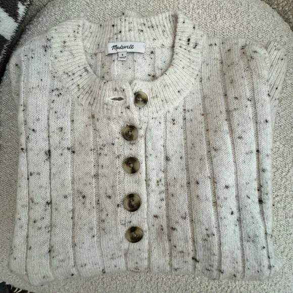 Madewell Women's Bowden Henley Sweater